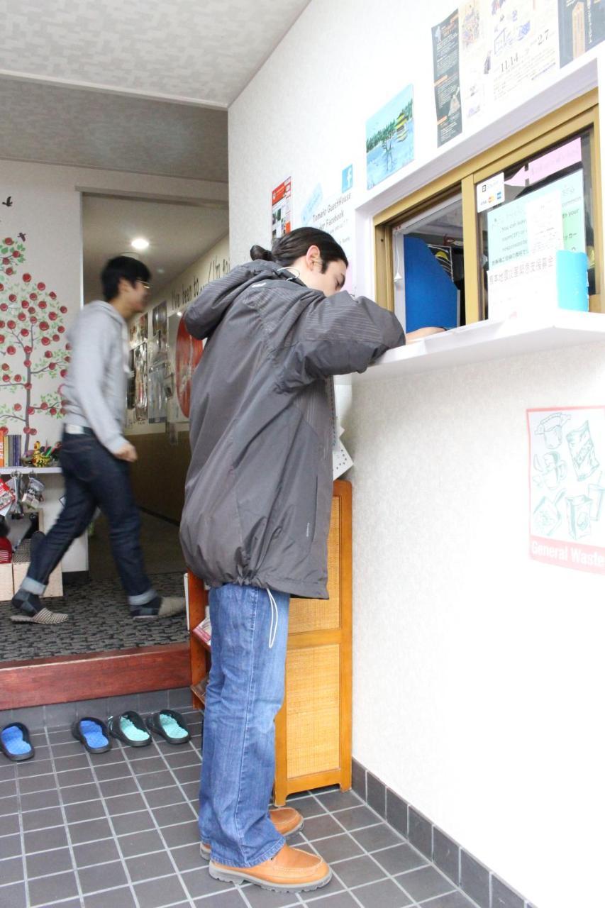 Tomato Guest House เกียวโต ภายนอก รูปภาพ