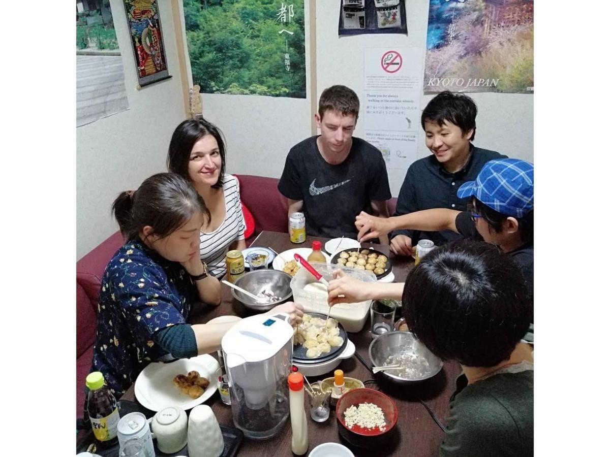 Tomato Guest House เกียวโต ภายนอก รูปภาพ